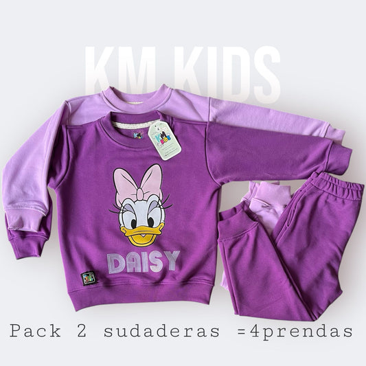 PACK * 2 SUDADERAS